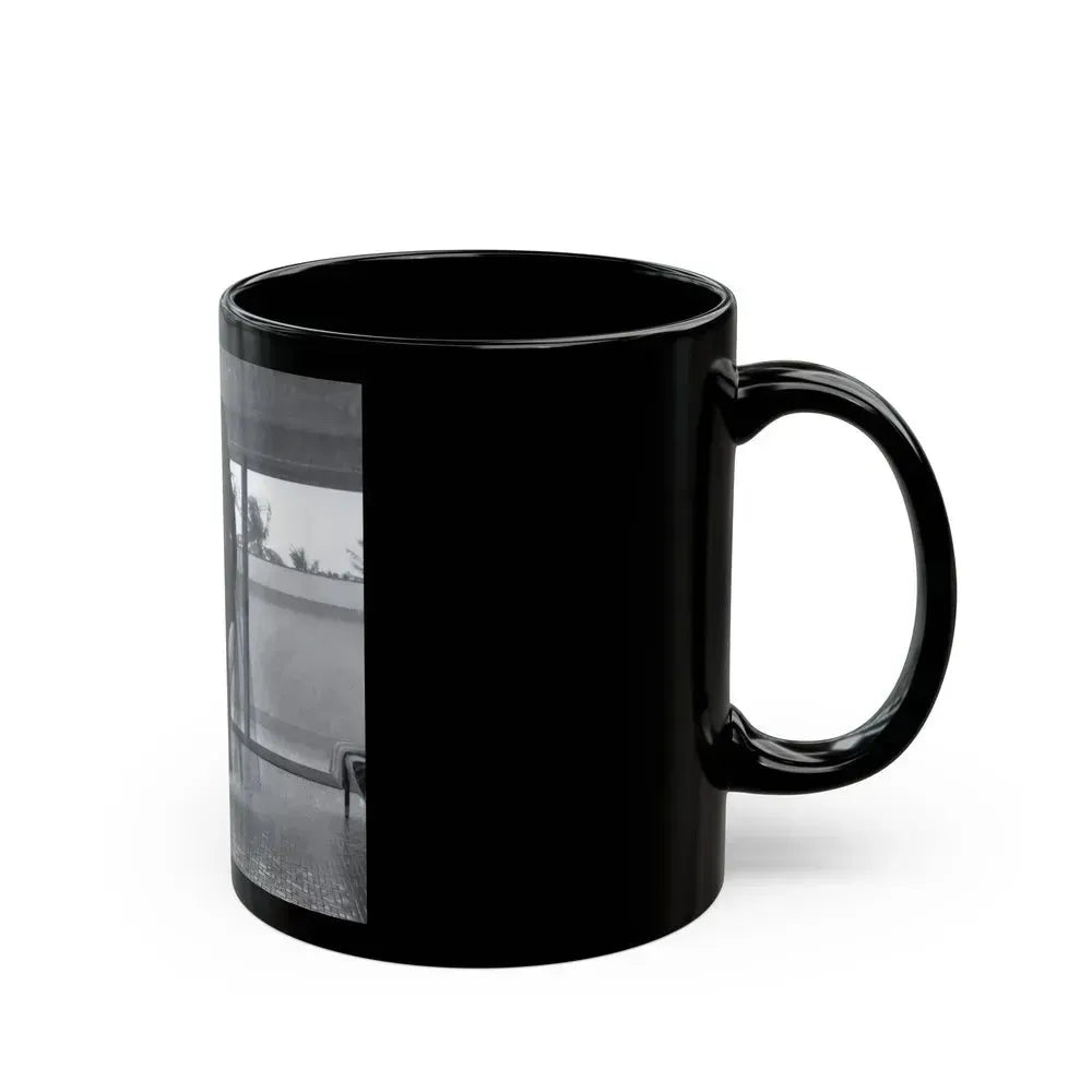 Allison Hayes #226 (Vintage Female Icon) Black Coffee Mug - Go Mug Yourself