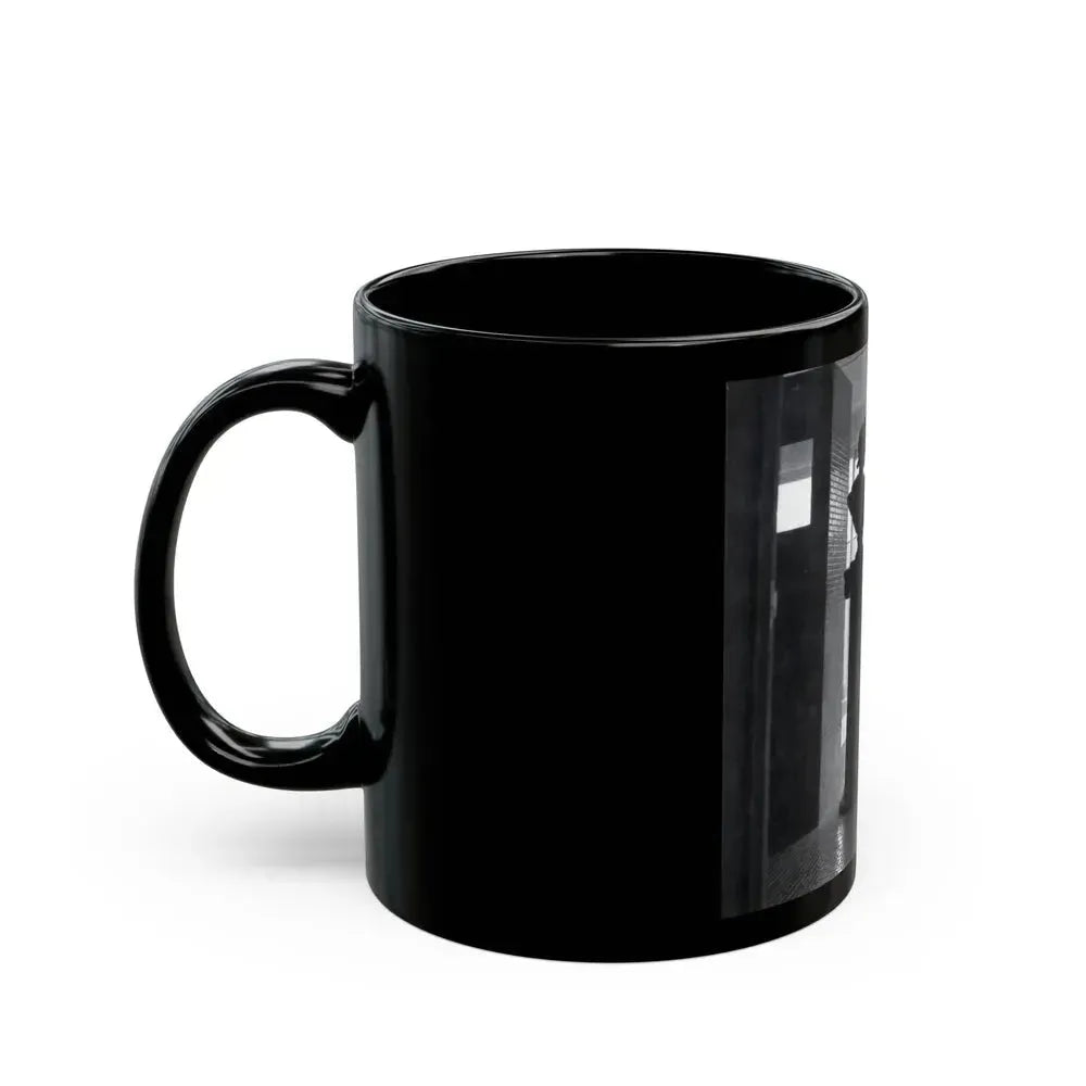 Allison Hayes #226 (Vintage Female Icon) Black Coffee Mug - Go Mug Yourself