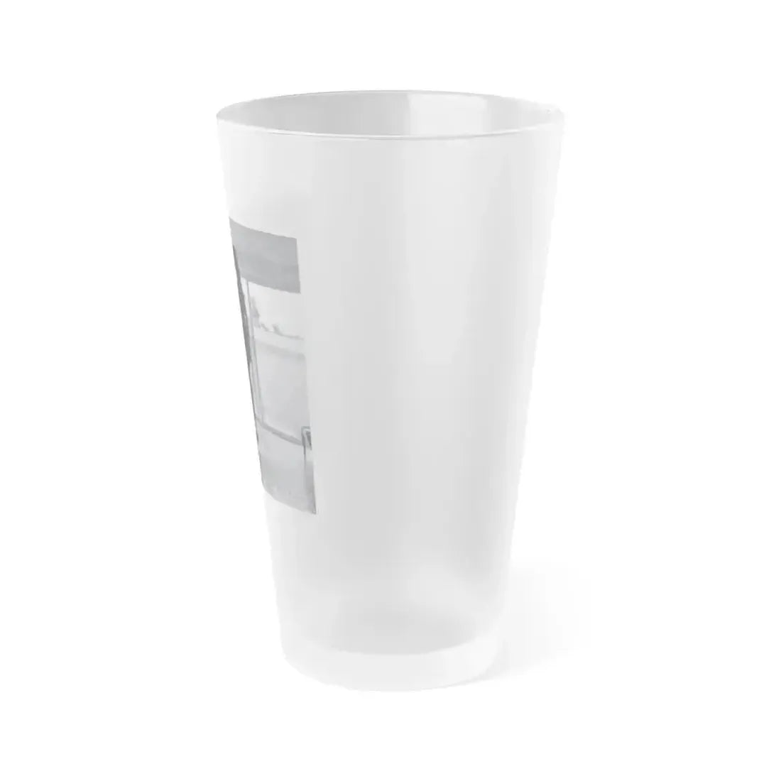 Allison Hayes #226 (Vintage Female Icon) Frosted Pint Glass 16oz - Go Mug Yourself