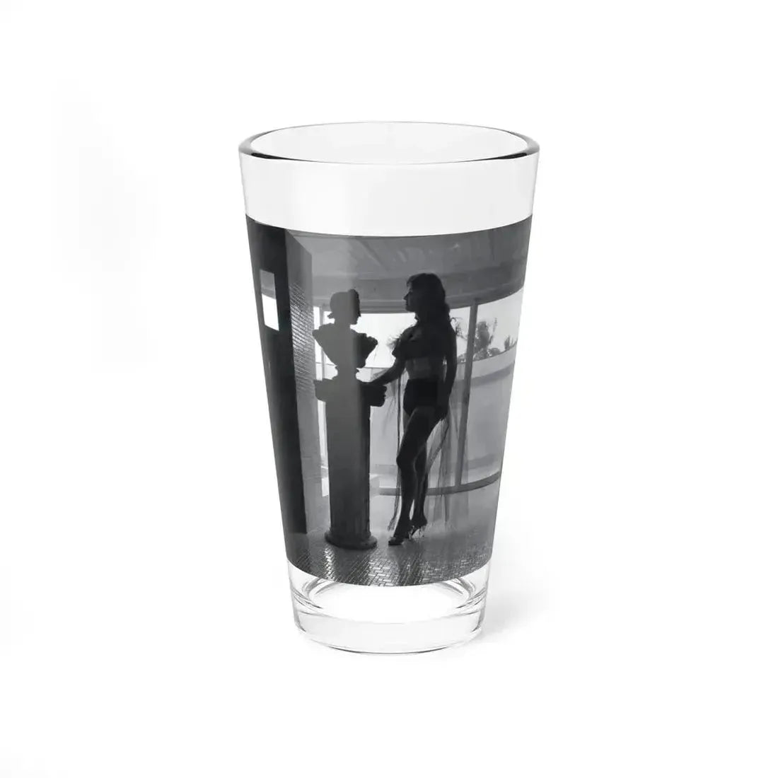 Allison Hayes #226 (Vintage Female Icon) Pint Glass 16oz 16oz - Go Mug Yourself