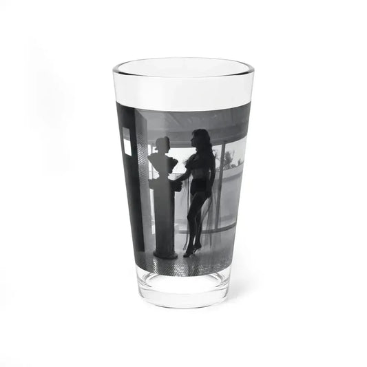 Allison Hayes #226 (Vintage Female Icon) Pint Glass 16oz 16oz - Go Mug Yourself