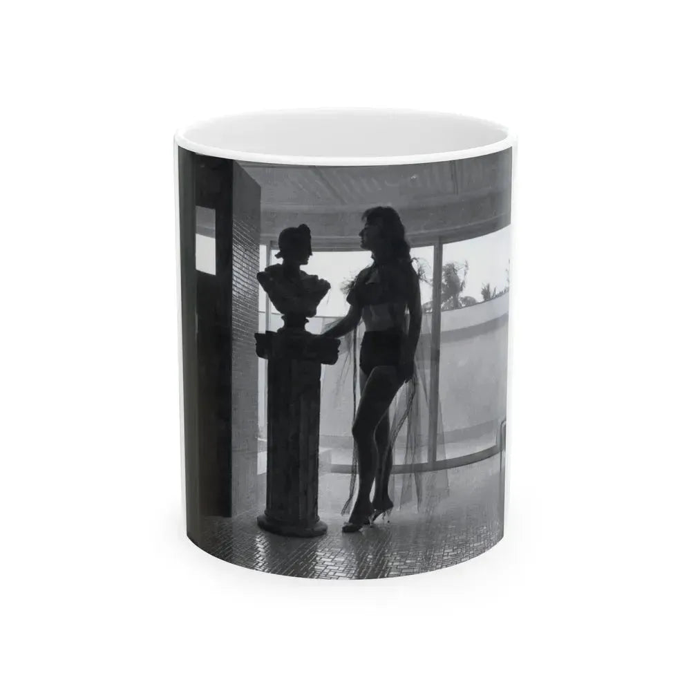 Allison Hayes #226 (Vintage Female Icon) White Coffee Mug 11oz - Go Mug Yourself