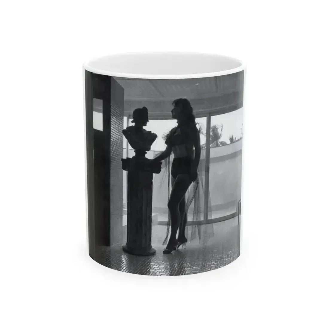Allison Hayes #226 (Vintage Female Icon) White Coffee Mug 11oz - Go Mug Yourself