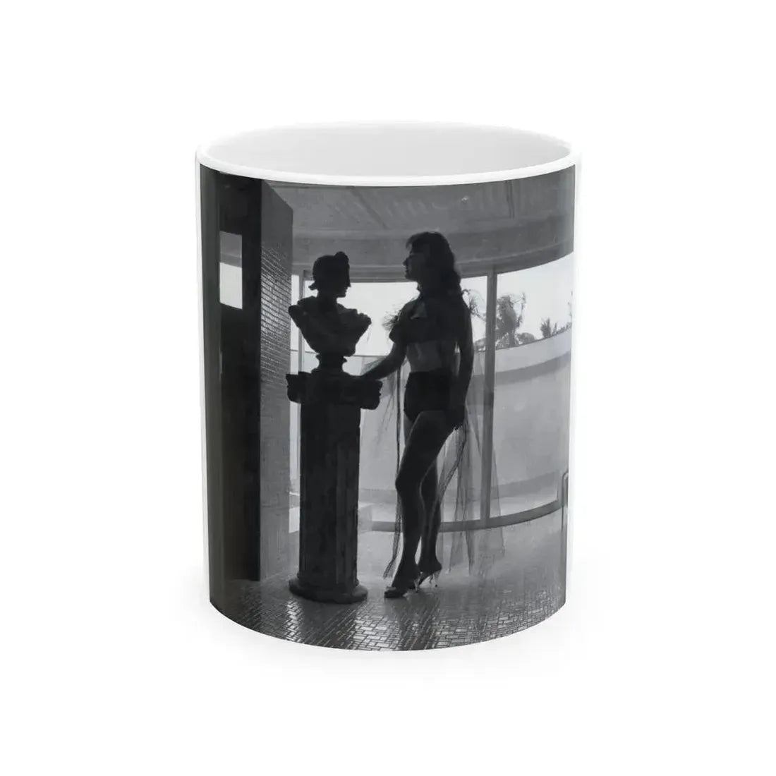Allison Hayes #226 (Vintage Female Icon) White Coffee Mug 11oz - Go Mug Yourself