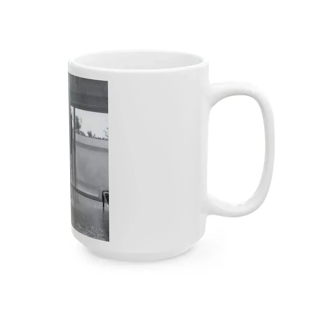Allison Hayes #226 (Vintage Female Icon) White Coffee Mug - Go Mug Yourself