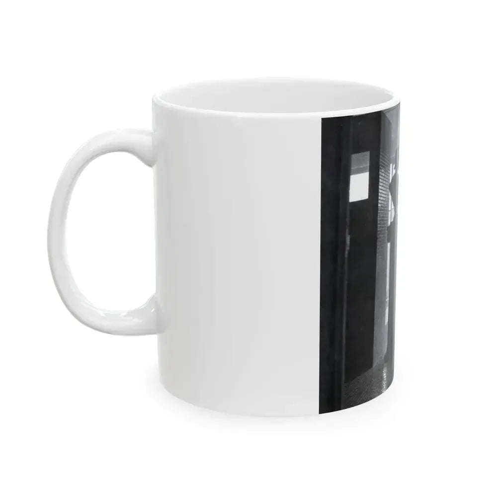 Allison Hayes #226 (Vintage Female Icon) White Coffee Mug - Go Mug Yourself