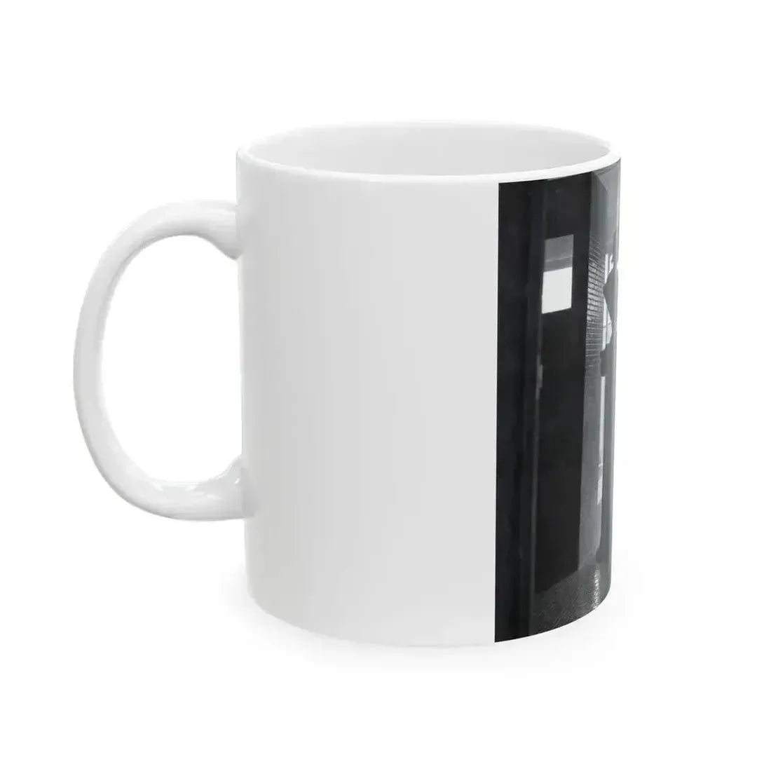 Allison Hayes #226 (Vintage Female Icon) White Coffee Mug - Go Mug Yourself