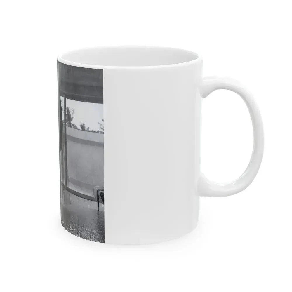Allison Hayes #226 (Vintage Female Icon) White Coffee Mug - Go Mug Yourself