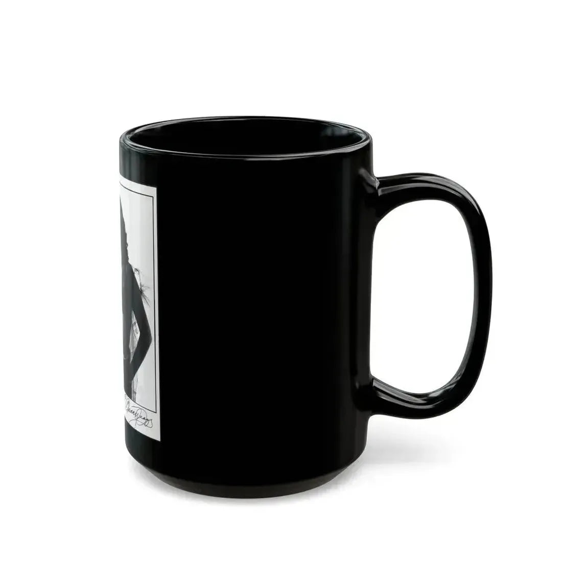 Allison Hayes #227 (Vintage Female Icon) Black Coffee Mug - Go Mug Yourself