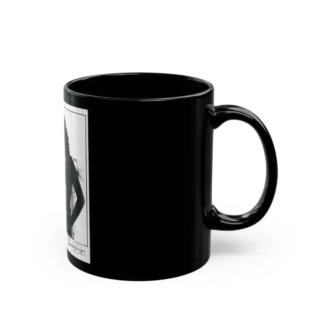 Allison Hayes #227 (Vintage Female Icon) Black Coffee Mug - Go Mug Yourself