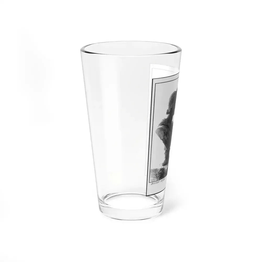 Allison Hayes #227 (Vintage Female Icon) Pint Glass 16oz - Go Mug Yourself