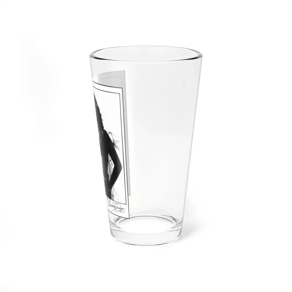 Allison Hayes #227 (Vintage Female Icon) Pint Glass 16oz - Go Mug Yourself