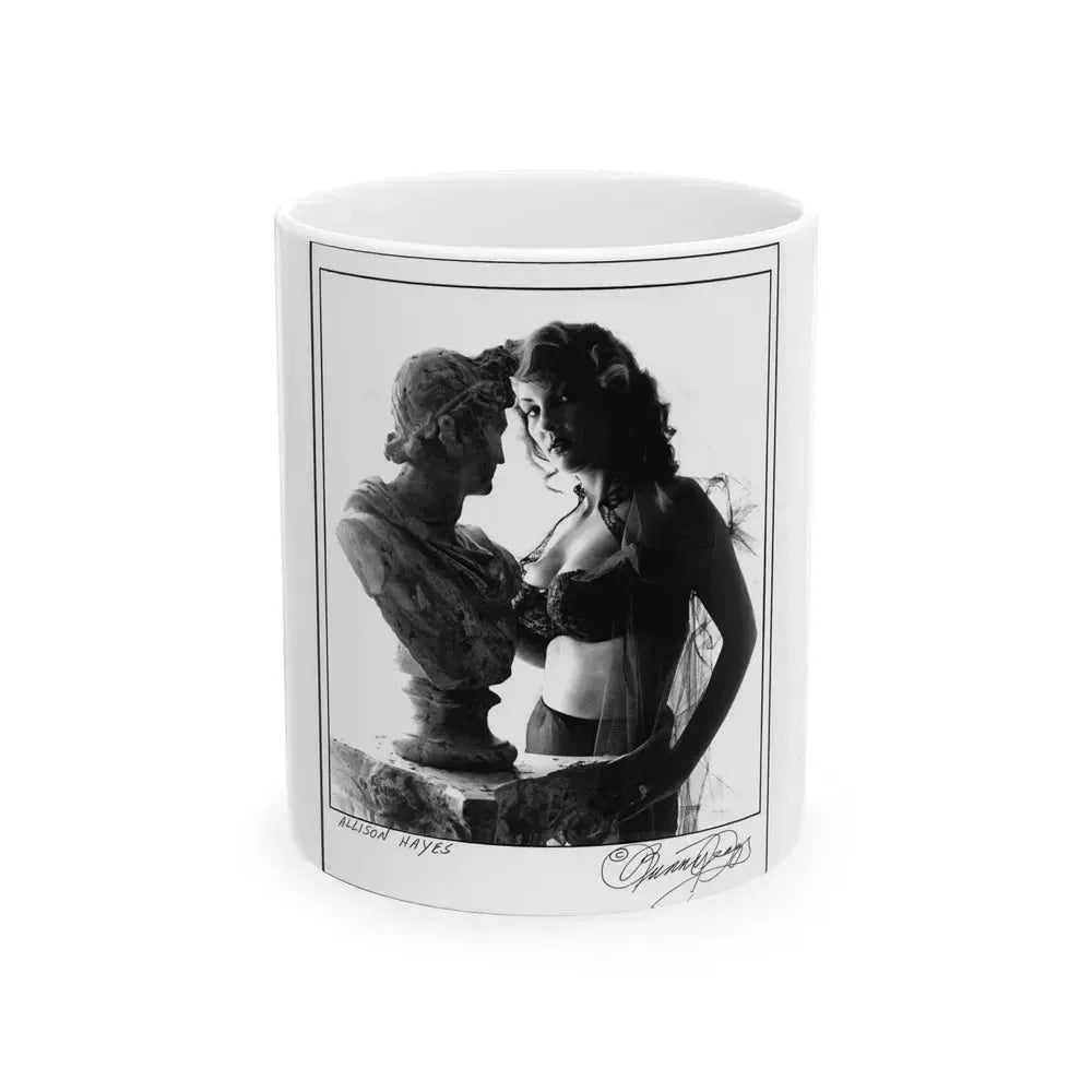 Allison Hayes #227 (Vintage Female Icon) White Coffee Mug 11oz - Go Mug Yourself