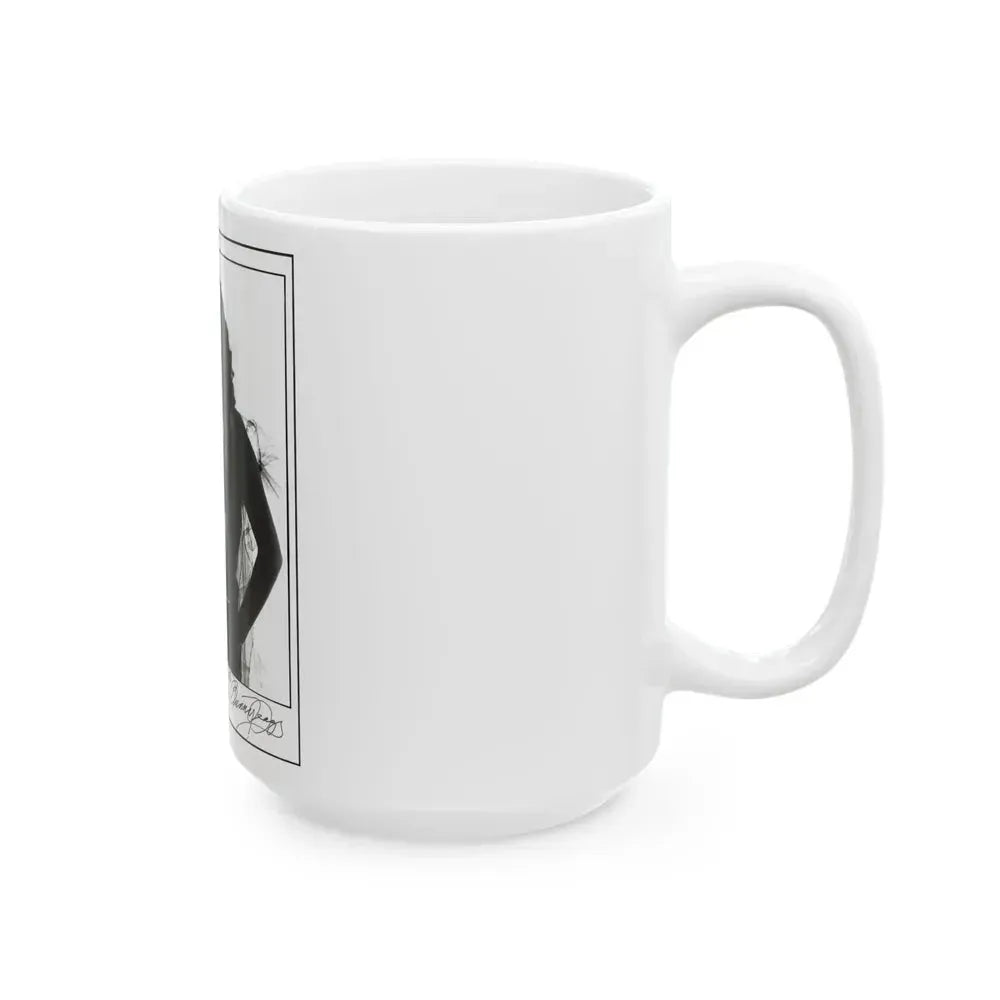 Allison Hayes #227 (Vintage Female Icon) White Coffee Mug - Go Mug Yourself