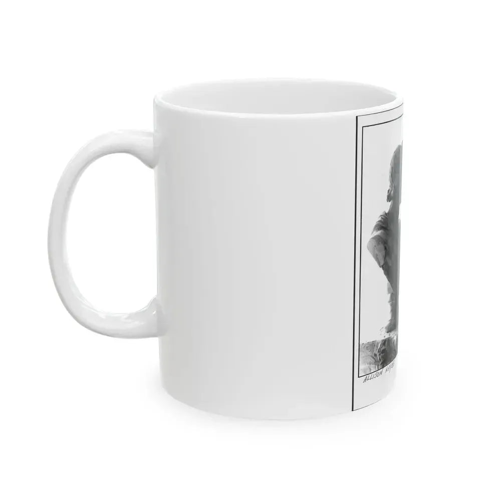 Allison Hayes #227 (Vintage Female Icon) White Coffee Mug - Go Mug Yourself
