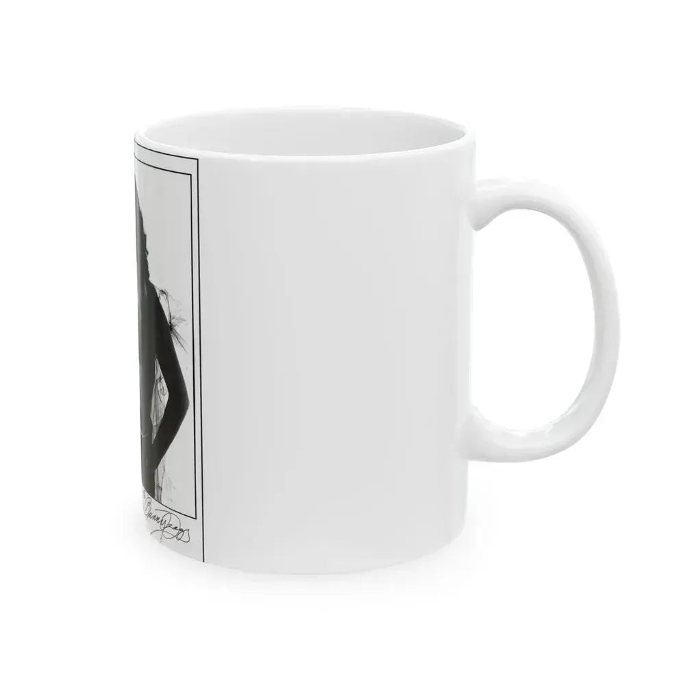 Allison Hayes #227 (Vintage Female Icon) White Coffee Mug - Go Mug Yourself