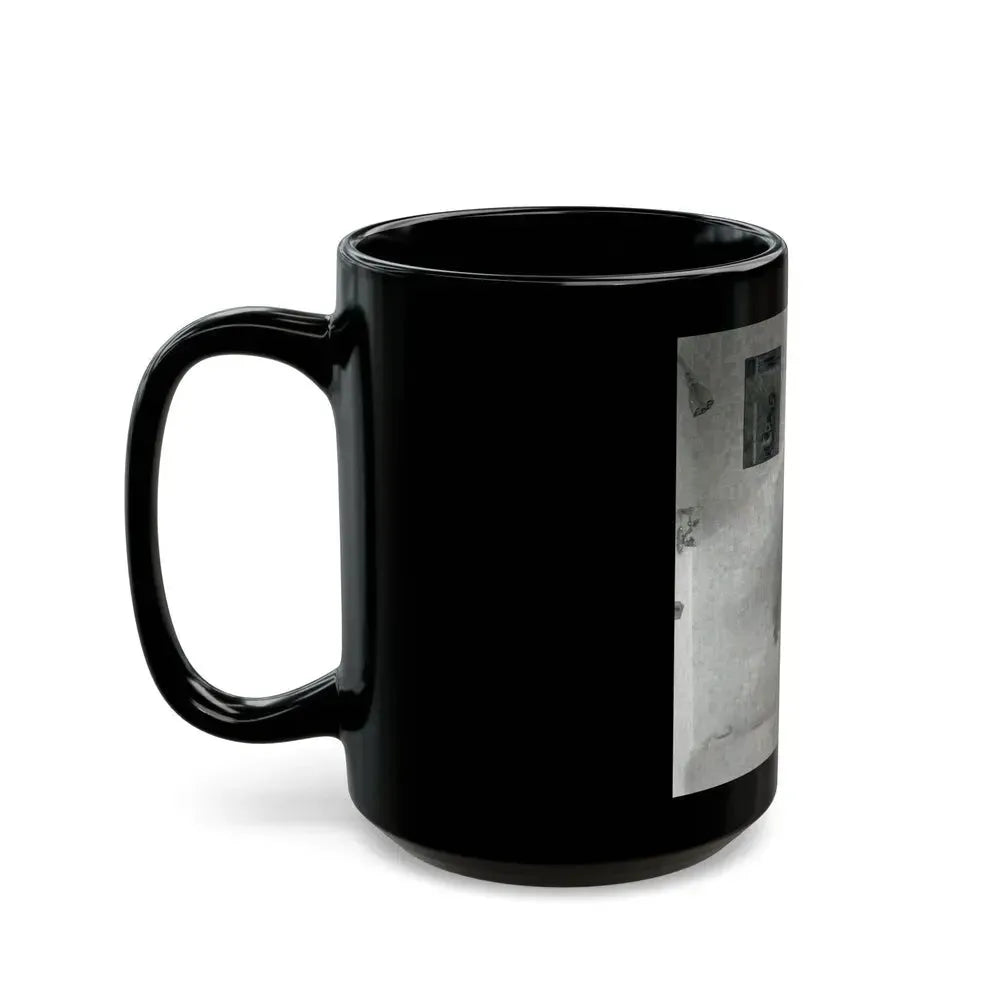 Allison Hayes #228 (Vintage Female Icon) Black Coffee Mug - Go Mug Yourself