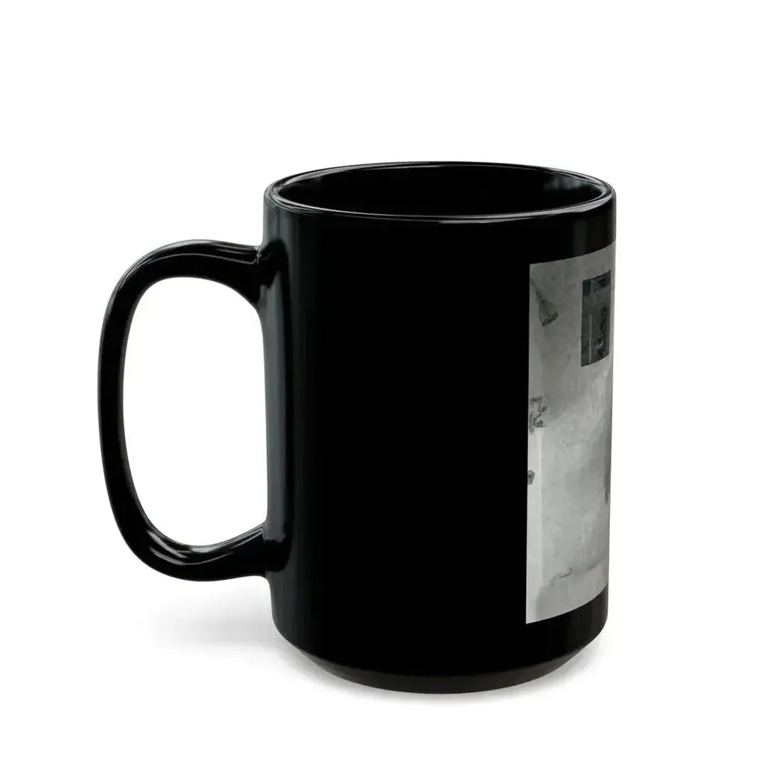 Allison Hayes #228 (Vintage Female Icon) Black Coffee Mug - Go Mug Yourself