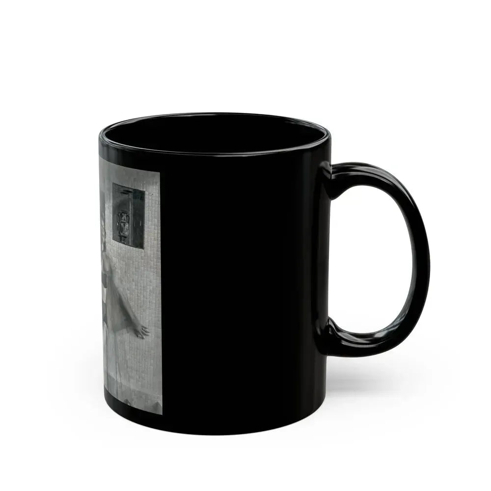 Allison Hayes #228 (Vintage Female Icon) Black Coffee Mug - Go Mug Yourself