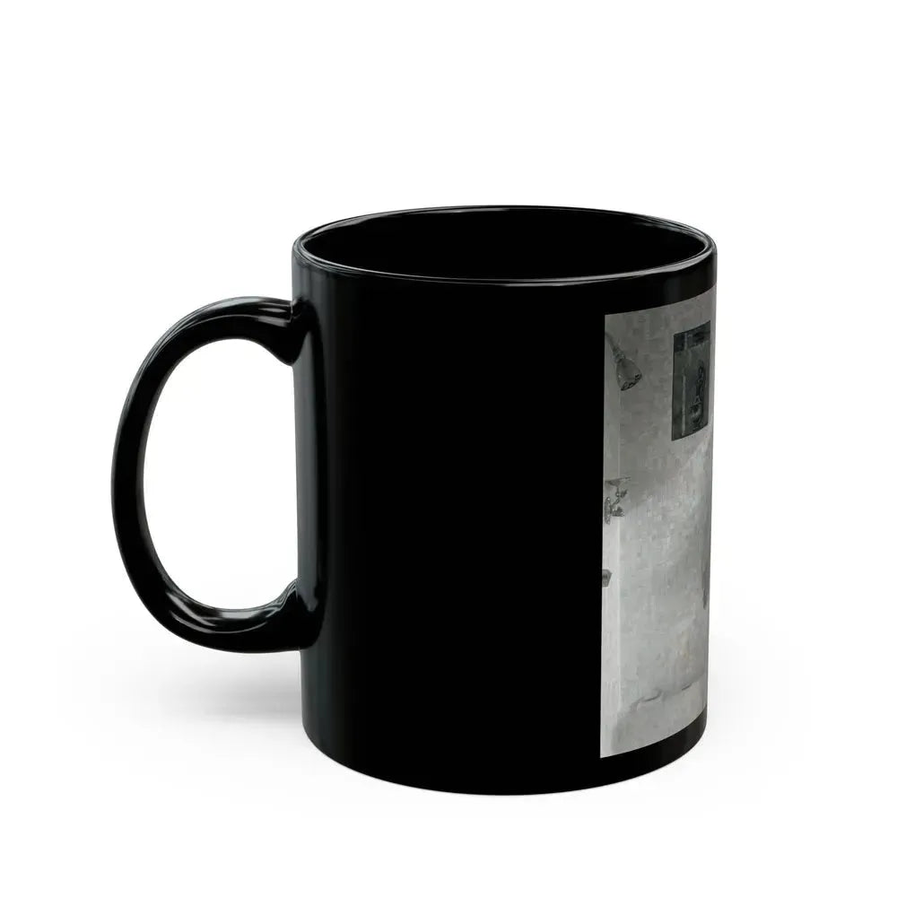 Allison Hayes #228 (Vintage Female Icon) Black Coffee Mug - Go Mug Yourself