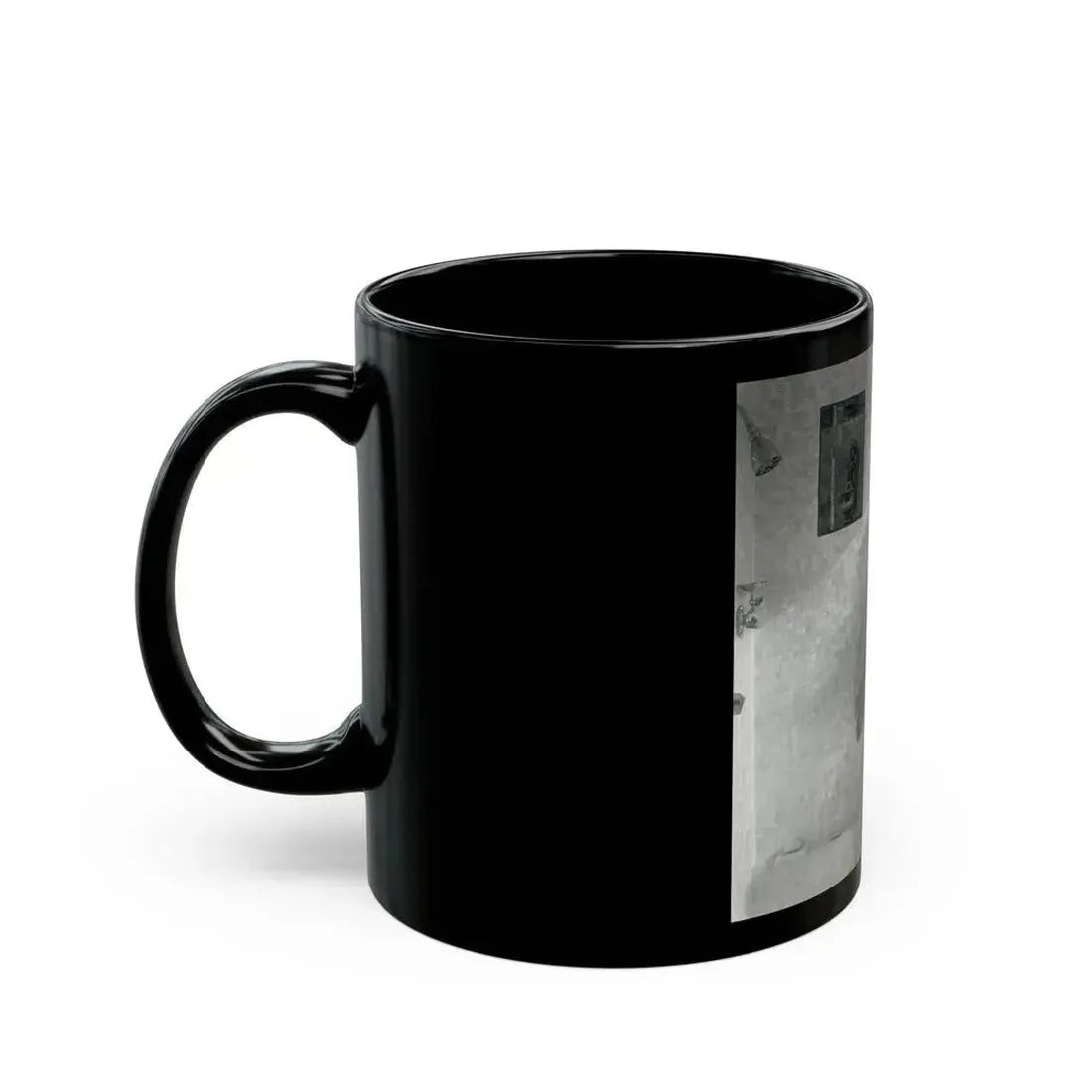 Allison Hayes #228 (Vintage Female Icon) Black Coffee Mug - Go Mug Yourself