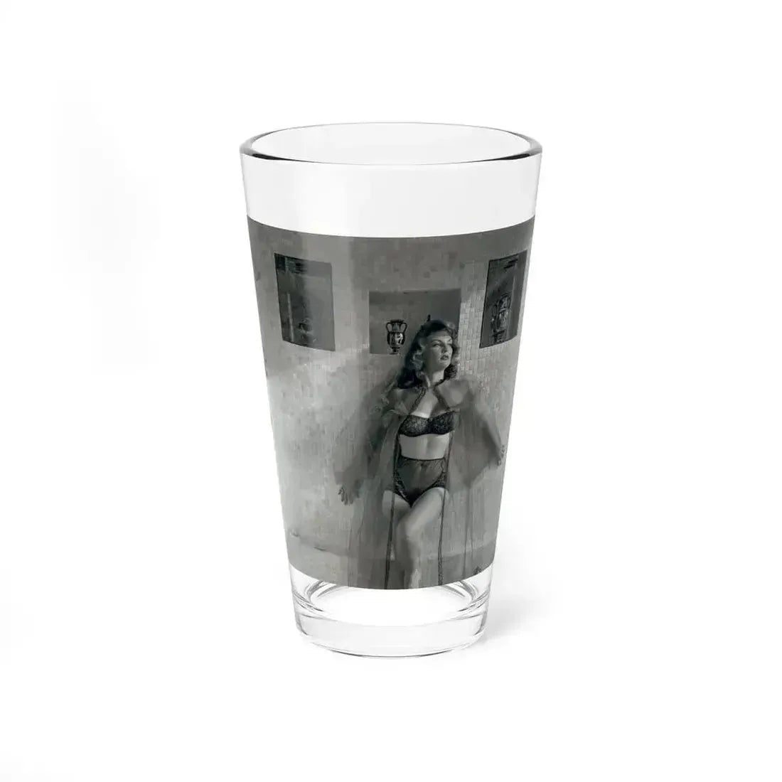 Allison Hayes #228 (Vintage Female Icon) Pint Glass 16oz 16oz - Go Mug Yourself