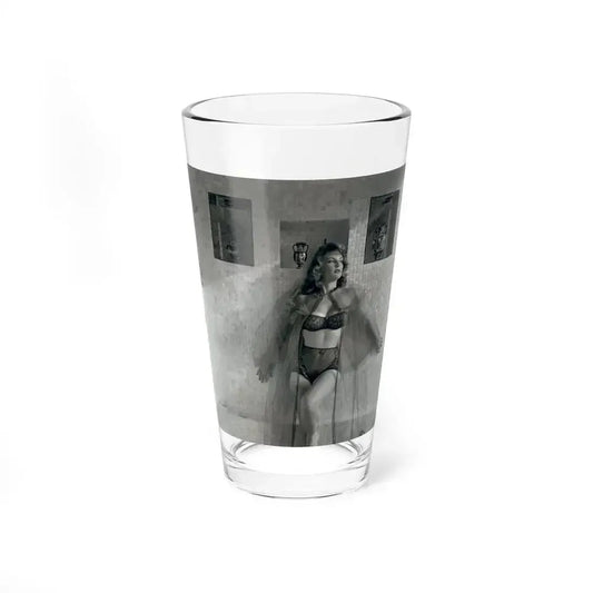 Allison Hayes #228 (Vintage Female Icon) Pint Glass 16oz 16oz - Go Mug Yourself