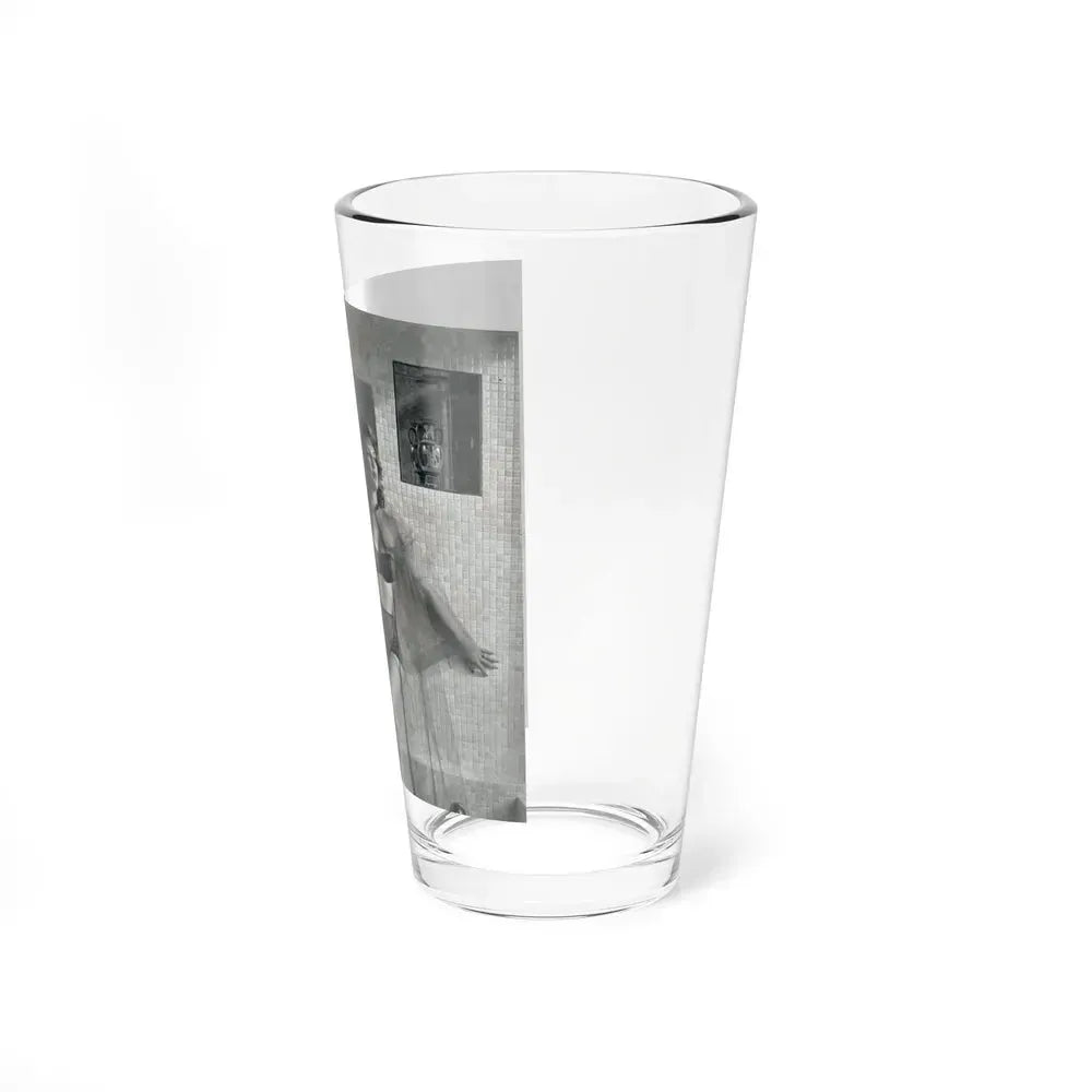 Allison Hayes #228 (Vintage Female Icon) Pint Glass 16oz - Go Mug Yourself