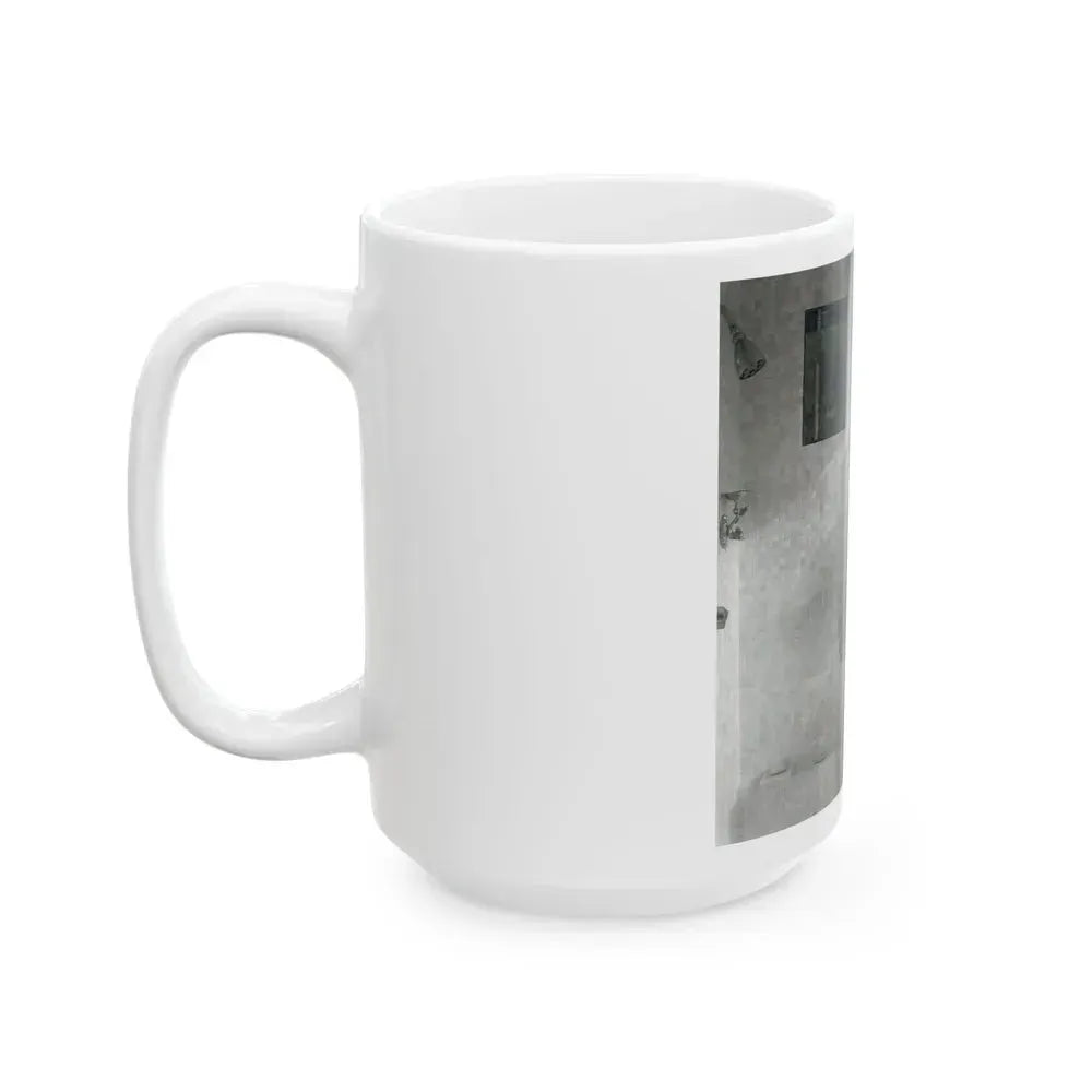 Allison Hayes #228 (Vintage Female Icon) White Coffee Mug - Go Mug Yourself
