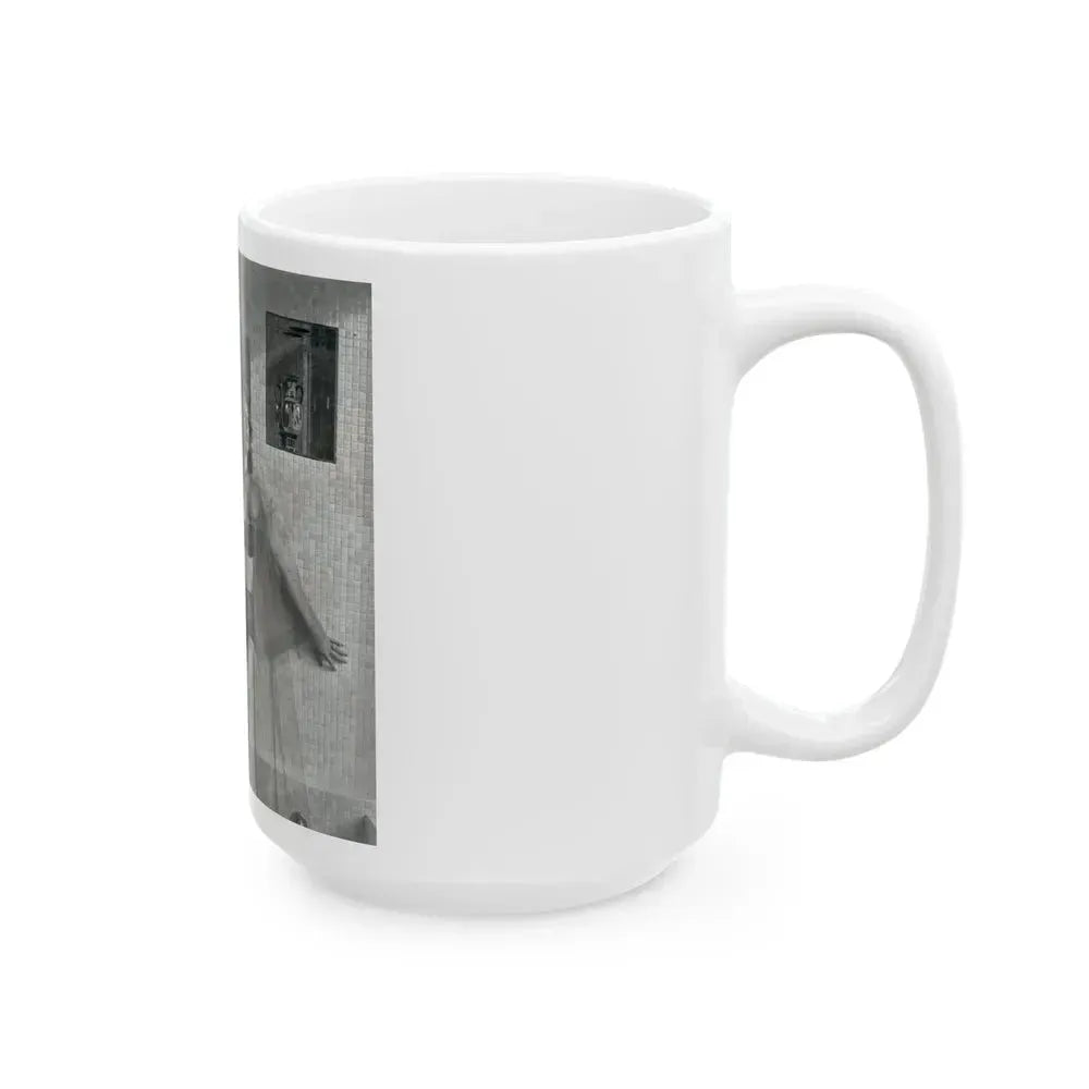 Allison Hayes #228 (Vintage Female Icon) White Coffee Mug - Go Mug Yourself