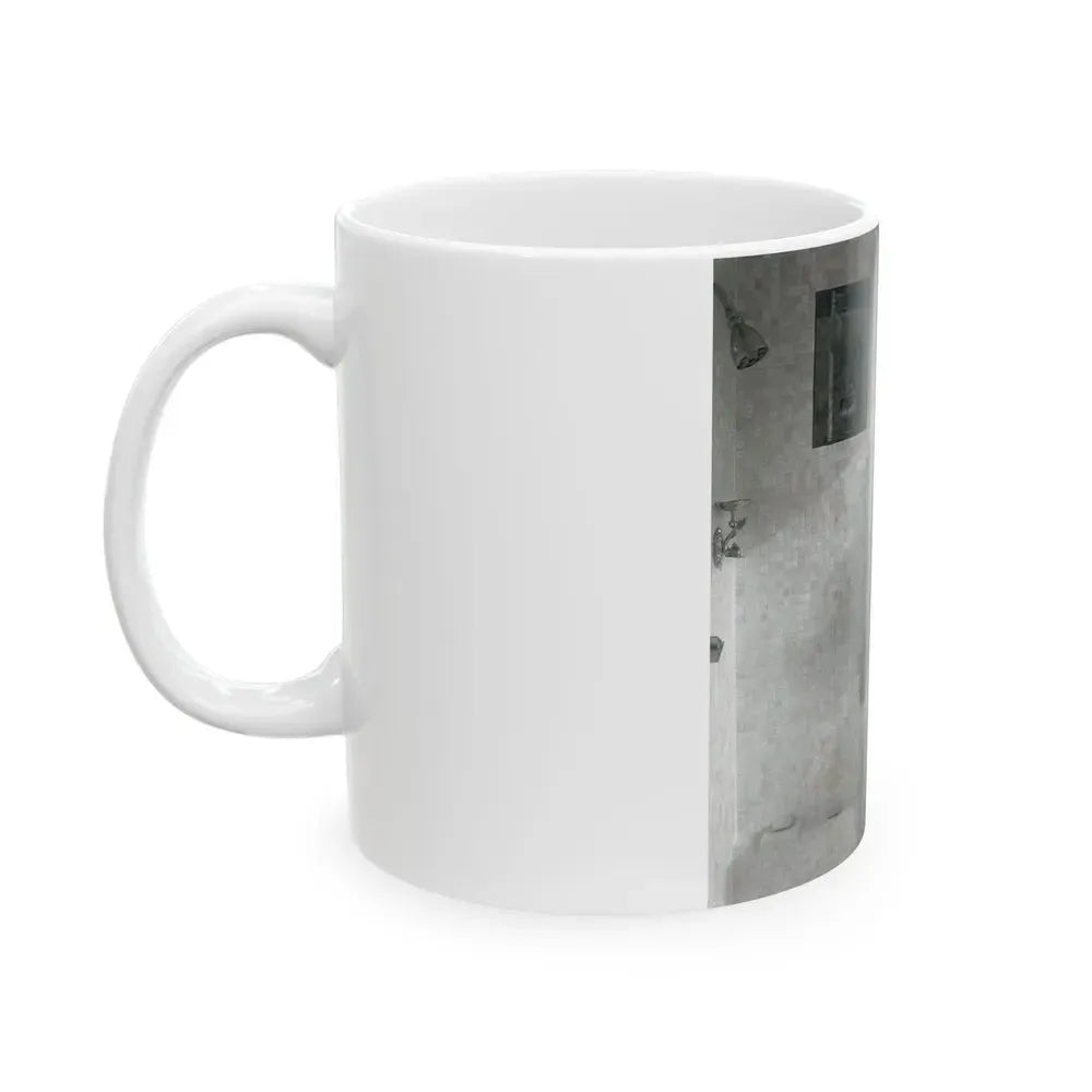 Allison Hayes #228 (Vintage Female Icon) White Coffee Mug - Go Mug Yourself