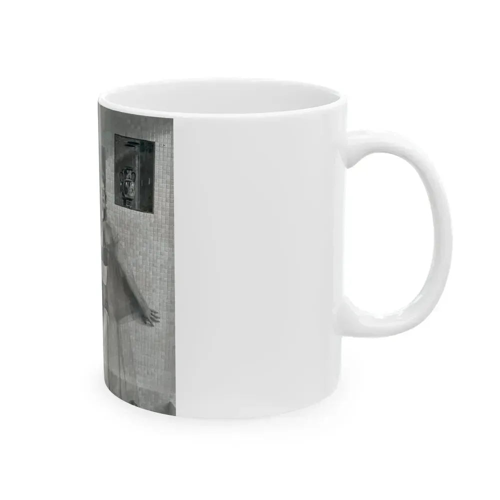 Allison Hayes #228 (Vintage Female Icon) White Coffee Mug - Go Mug Yourself
