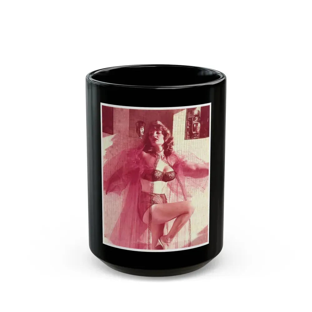 Allison Hayes #229 (Vintage Female Icon) Black Coffee Mug 15oz - Go Mug Yourself