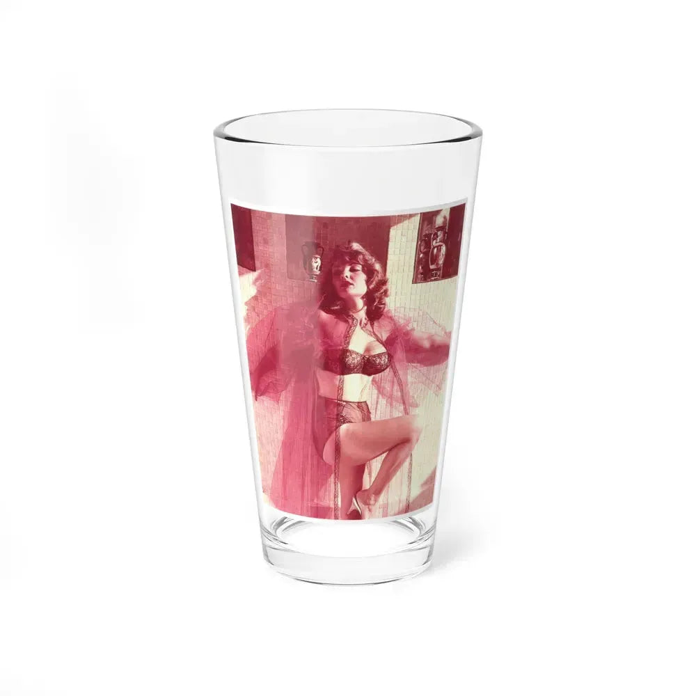 Allison Hayes #229 (Vintage Female Icon) Pint Glass 16oz 16oz - Go Mug Yourself