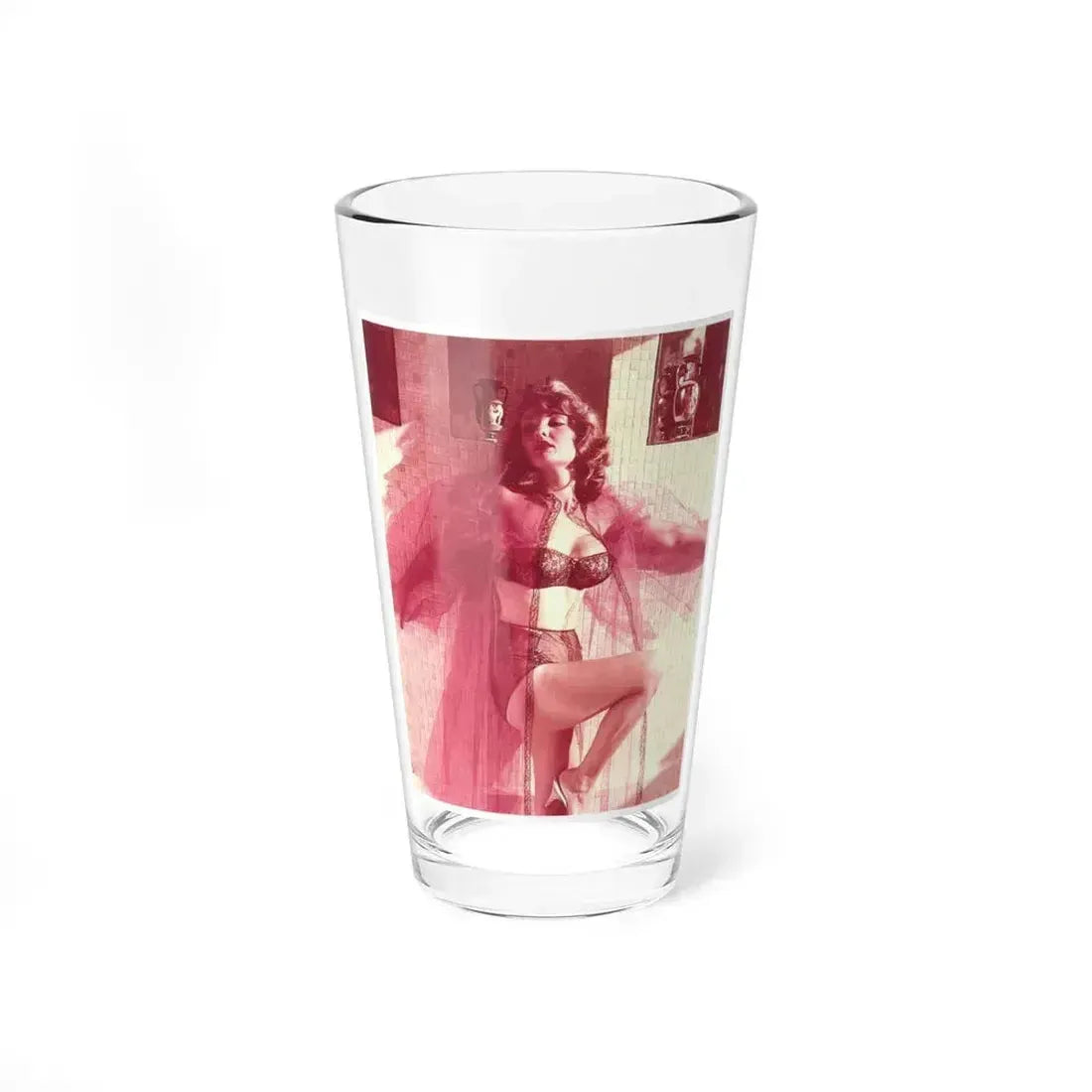 Allison Hayes #229 (Vintage Female Icon) Pint Glass 16oz 16oz - Go Mug Yourself