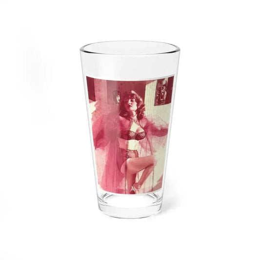 Allison Hayes #229 (Vintage Female Icon) Pint Glass 16oz 16oz - Go Mug Yourself