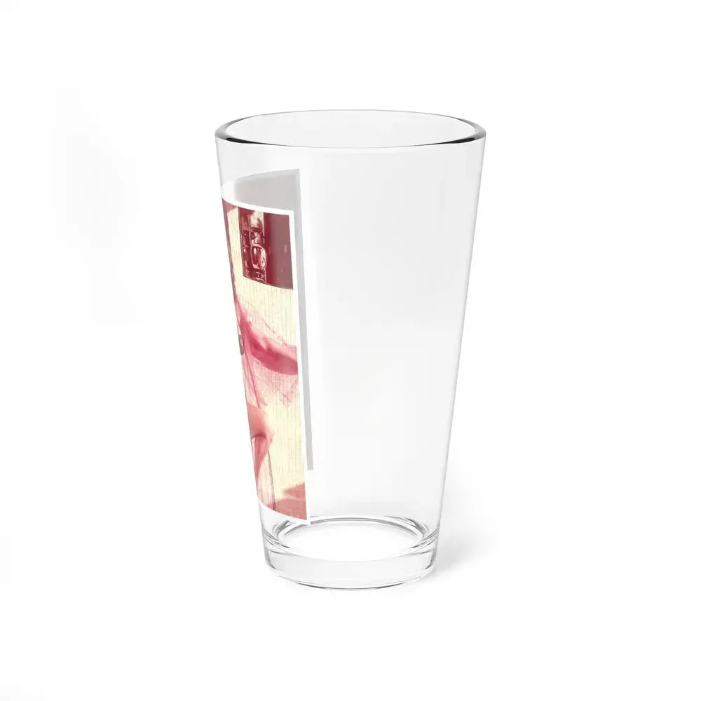 Allison Hayes #229 (Vintage Female Icon) Pint Glass 16oz - Go Mug Yourself