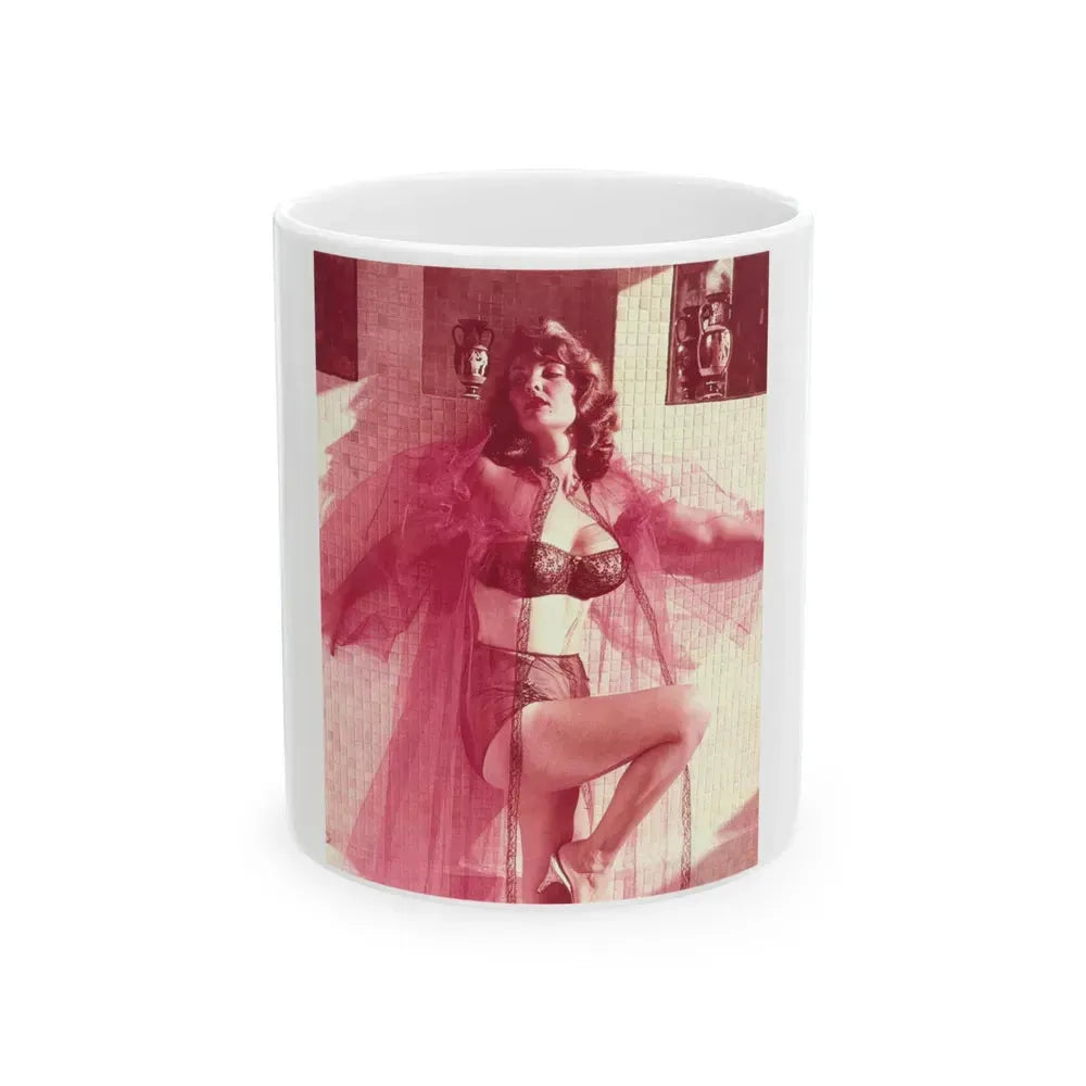 Allison Hayes #229 (Vintage Female Icon) White Coffee Mug 11oz - Go Mug Yourself