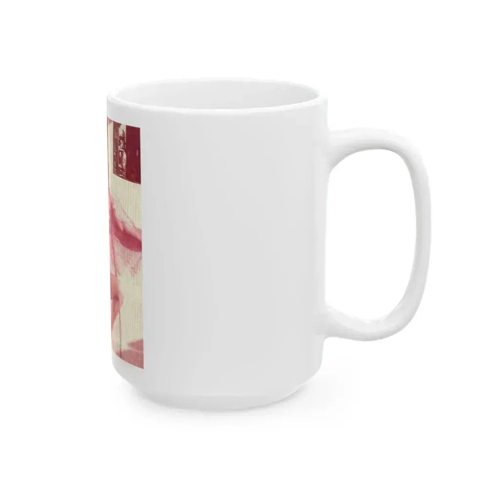 Allison Hayes #229 (Vintage Female Icon) White Coffee Mug - Go Mug Yourself