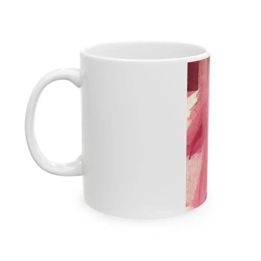 Allison Hayes #229 (Vintage Female Icon) White Coffee Mug - Go Mug Yourself