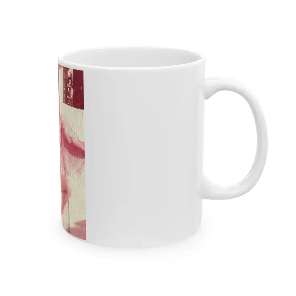 Allison Hayes #229 (Vintage Female Icon) White Coffee Mug - Go Mug Yourself