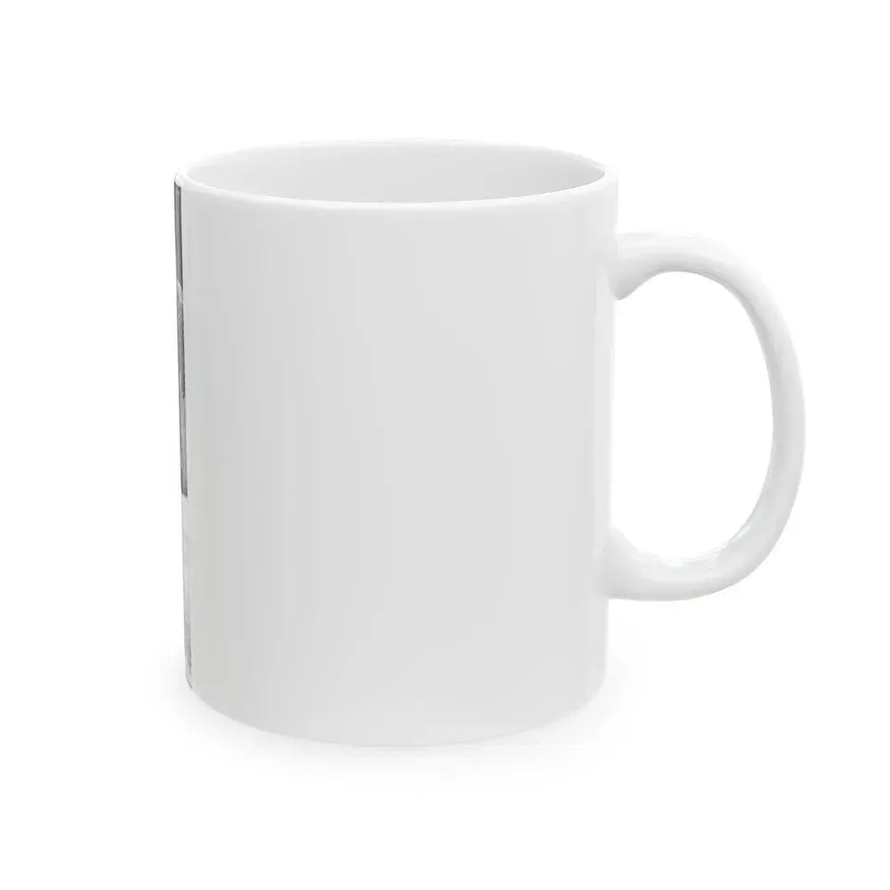 Allison Hayes #23 (Vintage Female Icon) White Coffee Mug - Go Mug Yourself