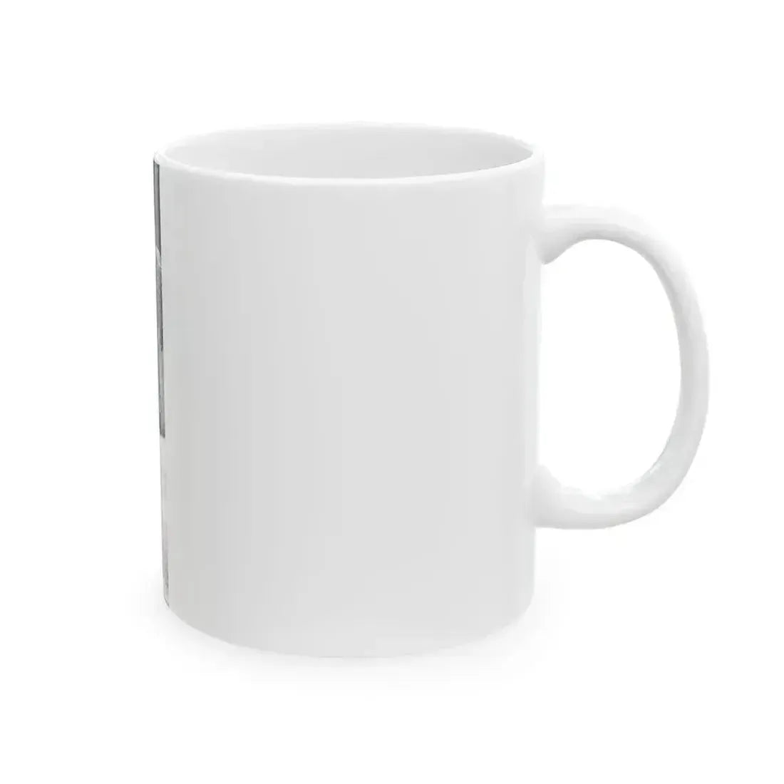 Allison Hayes #23 (Vintage Female Icon) White Coffee Mug - Go Mug Yourself