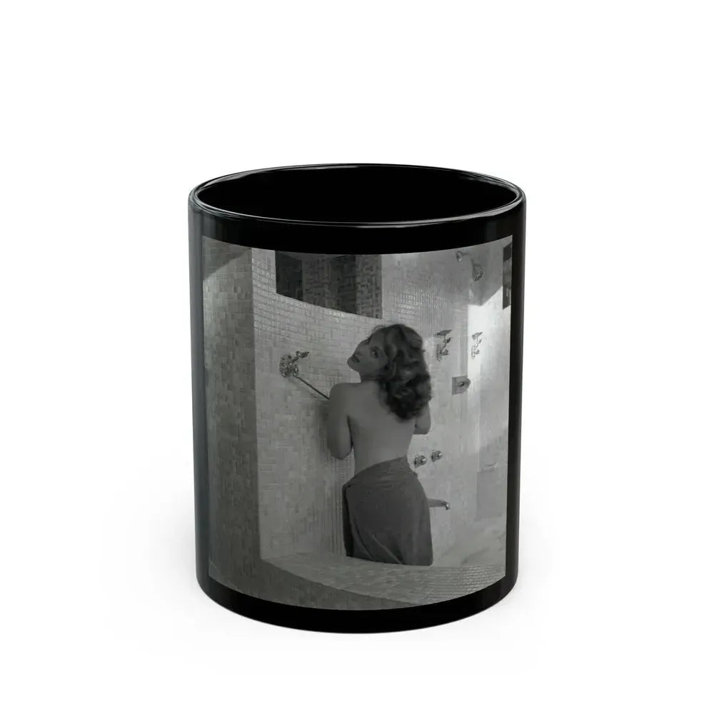 Allison Hayes #230 (Vintage Female Icon) Black Coffee Mug 11oz - Go Mug Yourself
