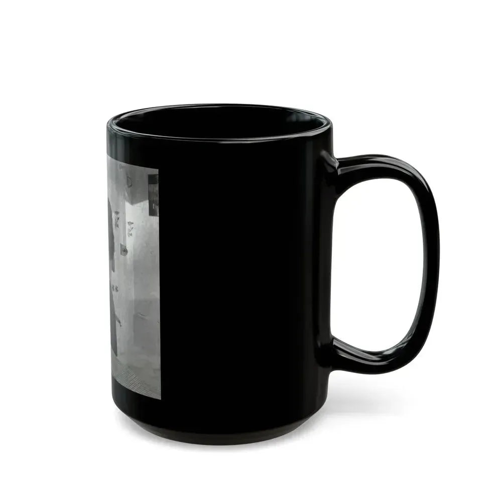 Allison Hayes #230 (Vintage Female Icon) Black Coffee Mug - Go Mug Yourself