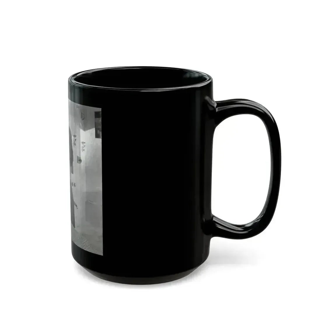 Allison Hayes #230 (Vintage Female Icon) Black Coffee Mug - Go Mug Yourself