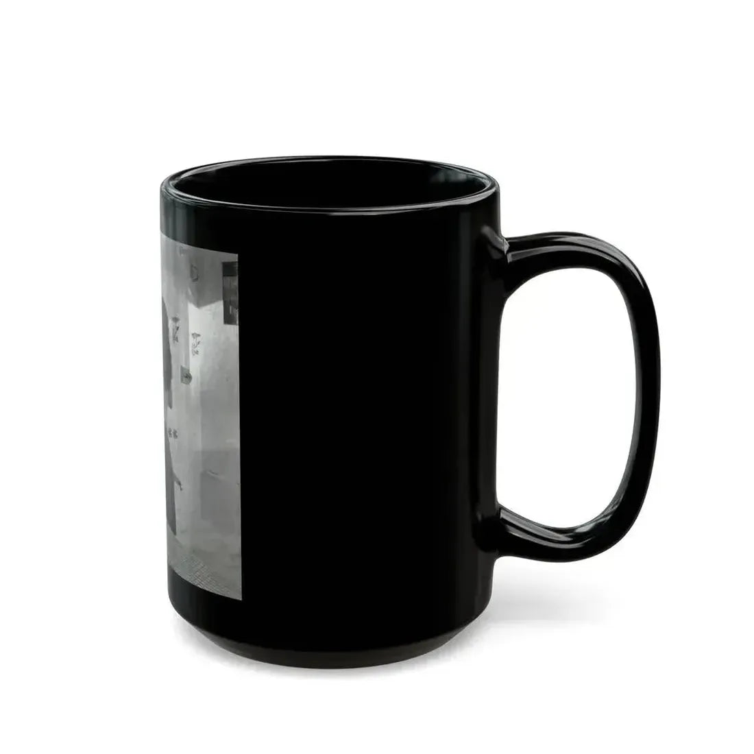 Allison Hayes #230 (Vintage Female Icon) Black Coffee Mug - Go Mug Yourself
