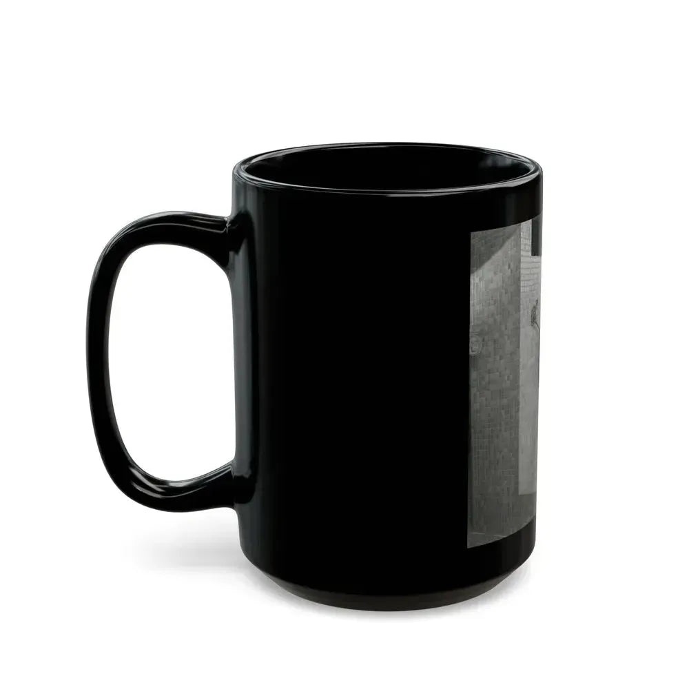 Allison Hayes #230 (Vintage Female Icon) Black Coffee Mug - Go Mug Yourself