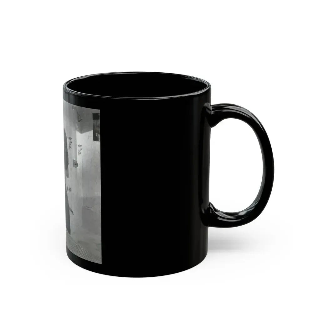Allison Hayes #230 (Vintage Female Icon) Black Coffee Mug - Go Mug Yourself