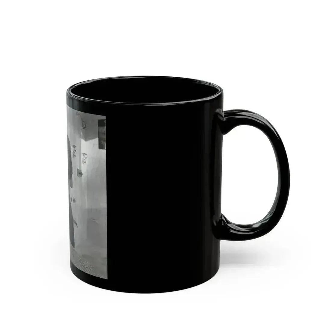 Allison Hayes #230 (Vintage Female Icon) Black Coffee Mug - Go Mug Yourself